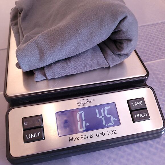 Athleta Allyson Felix Top Womens Medium Gray Cropped Break Records Break Barrier - Picture 11 of 11